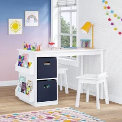 Kids' Art Activity Table With Storage White - RiverRidge Home -Child Furniture Store GUEST 2c3a1141 403c 43ba b631 4e89f537ea11