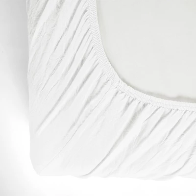 Lush Décor Crib Bedding Set Avon Embellished Soft Baby/Toddler - White - 3pc 6 Lush Décor Crib Bedding Set Avon Embellished Soft Baby/Toddler - White - 3pc - Image 4