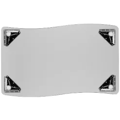 Flash Furniture 28"W X 47.5"L Rectangle Wave Flexible Collaborative Thermal Laminate Activity Table - Height Adjustable Short Legs 18 Flash Furniture 28"W X 47.5"L Rectangle Wave Flexible Collaborative Thermal Laminate Activity Table - Height Adjustable Short Legs -Child Furniture Store GUEST 2c5f6dc7 9cd8 4d61 86b8 3d83d594c392