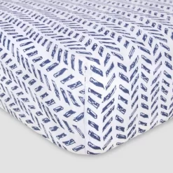 Burt's Bees Baby® Organic Jersey Fitted Crib Sheet -Child Furniture Store GUEST 2cda15f6 78f7 49fe b649 d2a20c3300c1