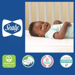 Sealy Butterfly 2-Stage Waterproof Ultra Firm Crib And Toddler Mattress -Child Furniture Store GUEST 2ed9f8ef 7620 419e 8cbb f2a1c432ccea