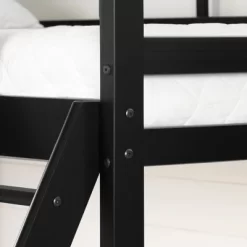 Induzy Solid Wood Bunk Beds Matte Black - South Shore 14 Induzy Solid Wood Bunk Beds Matte Black - South Shore -Child Furniture Store GUEST 2f17722b da3e 4400 9d69 59bd6d3f525e