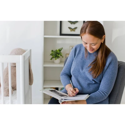 Pearhead Pregnancy Journal - Sage 7 Pearhead Pregnancy Journal - Sage - Image 5