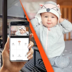 MobiCam HDX WiFi Pan And Tilt Baby Monitors - 2pk -Child Furniture Store GUEST 2f7c9abe c15b 4e15 a1f5 e6207431550c