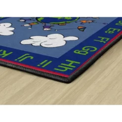 Flagship Carpets Happy World Welcome Mat, 3' X 5' -Child Furniture Store GUEST 2f912ffd 5216 4375 a726 df9d57083919