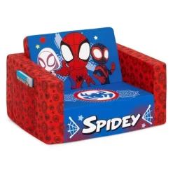 Delta Children Marvel Spidey And His Amazing Friends Kids' 2-in-1 Convertible Cozee Flip-Out Chair -Child Furniture Store GUEST 2fae0244 1463 4d3d bd1a a462a7b73134