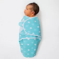 The Peanutshell Twinkle Twinkle Swaddle Wrap For Newborn, Infant - 3-Pack -Child Furniture Store GUEST 300d51f1 eb87 4687 a1ac d0fc066e8736