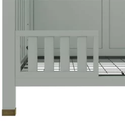 Baby Relax Georgia Crib Conversion Rail - Sage Green -Child Furniture Store GUEST 30212be3 237e 4014 b862 505cc1c5a937