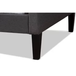 Twin Packer Fabric Upholstered Sofa Daybed Gray - Baxton Studio -Child Furniture Store GUEST 306ff2d0 976c 42f2 99b0 a0f29d1dbee2