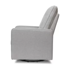 DaVinci Casey Pillowback Swivel Glider -Child Furniture Store GUEST 30712c86 d22a 4f9a 8fda db20b4f5f1ac