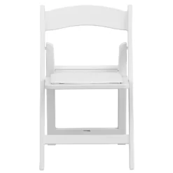 Emma And Oliver 11 Pack Kids White Resin Folding Chair With White Vinyl Padded Seat -Child Furniture Store GUEST 30769375 c726 4803 8bfd dd3f619a3886