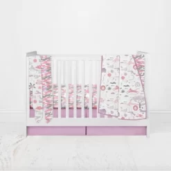 Jungle Safari Girls Lilac/Coral 2 Pack Muslin Swaddling Blanket -Child Furniture Store GUEST 309b7b59 b59d 44de 81ee 4892f89f3cdb