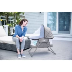 Safety 1st Nap And Go Rocking Bassinet -Child Furniture Store GUEST 30fff160 9747 4f98 b519 3eae10cd74f3