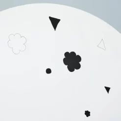 Talori Kids' Table And Chair Set With Bookshelf Gray/White - Buylateral -Child Furniture Store GUEST 3176c8e7 0fd6 4ccc b47f 68f2809549ba 1