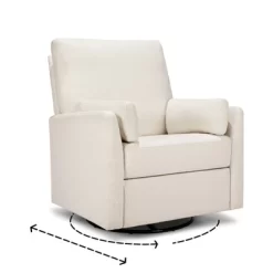 Carter's By Davinci Ethan Swivel Recliner -Child Furniture Store GUEST 31896c09 50ca 46a1 9dc6 23a907f77643