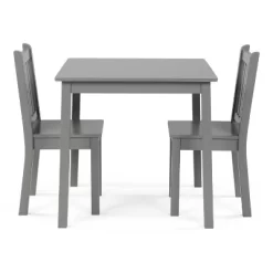 3pc Kids' Wood Table And Chair Set - Humble Crew -Child Furniture Store GUEST 31a794ff de36 4d12 9886 a464d16a2573