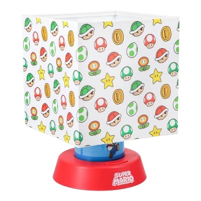 Super Mario Icons Lamp (Includes LED Light Bulb) 3 Super Mario Icons Lamp (Includes LED Light Bulb)