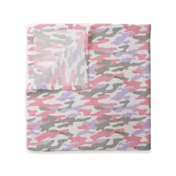 Jungle Safari Girls Lilac/Coral 2 Pack Muslin Swaddling Blanket -Child Furniture Store GUEST 31ec3d84 1dcc 4162 877a 71d98d5700e7