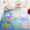 Kids Playhouse KPH201 Power Loomed Area Rug - Safavieh -Child Furniture Store GUEST 321d5739 1873 4451 9720 cb481718e327