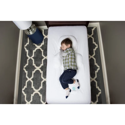 PillowSheets Toddler Fitted Sheet, With Built-in Head Pillow 5 PillowSheets Toddler Fitted Sheet, With Built-in Head Pillow - Image 3