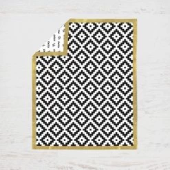 Bacati - Love Aztec Print Black Gold 10 Pc Crib Bedding Set With Long Rail Guard Cover -Child Furniture Store GUEST 32becea8 fa7d 49cc 9cdb 60d777eacdc8