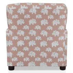 Nuea Elephant Print Kids' Chair Pink - HOMES: Inside + Out -Child Furniture Store GUEST 32c5cb75 0f3c 4824 ae64 0f8d16910266