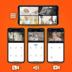 MobiCam Multi-Purpose, WiFi Video Baby Monitor - Baby Monitoring System - WiFi Camera With 2-way Audio, Recording -Child Furniture Store GUEST 33180b9a 3506 45eb b558 f0c220b5b2d3