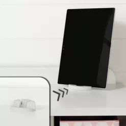 Vito Makeup Desk With Drawer Pure White/Pink - South Shore -Child Furniture Store GUEST 33802d5e db01 472b 8473 03dec8c54e33