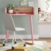 Rattan And Wood Kids' Desk Pink - Pillowfort™ -Child Furniture Store GUEST 33e56759 d3fd 4442 abbc 29461639cdef