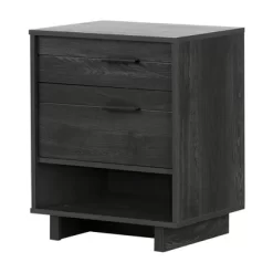 Fynn Nightstand With Cord Catcher - South Shore 21 Fynn Nightstand With Cord Catcher - South Shore -Child Furniture Store GUEST 33ec540f b990 476e 8fe3 037d8f029c36
