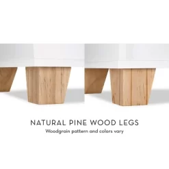 Kids' Catch-All Storage Bench White - RiverRidge Home -Child Furniture Store GUEST 3418cd10 314c 4c3b 807a 56d43f84e690