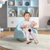 Qaba Kids Rocker Armchair, Children Rocking Chair For Nursery Playroom Preschool, With Solid Wood Legs, Anti-Tipping Design, For 1.5-5 Years -Child Furniture Store GUEST 34a96cf4 8a79 4b56 a243 2cd7a8daf9fd