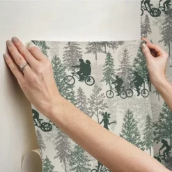 Netflix Stranger Things Hawkins Woods Peel And Stick Wallpaper Brown - RoomMates -Child Furniture Store GUEST 34b9aedc 306a 4277 ae4b c166f4220032