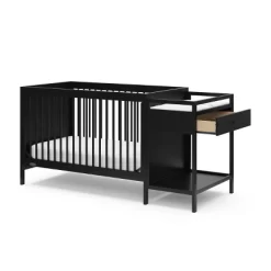 Graco Fable 4-in-1 Convertible Crib And Changer -Child Furniture Store GUEST 34bceab9 60b1 447b ab37 bae781cfd91a