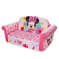 Marshmallow Furniture Disney's 2 In 1 Flip Open Compressed Foam Sofa And Sleeper Bed With Washable Cover -Child Furniture Store GUEST 359fb0ae 710f 46ef 9f35 a0721eabf7df