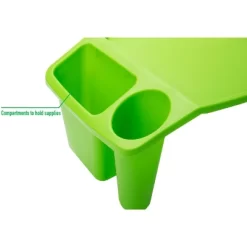 Mind Reader Kids’ Lap Desk, Freestanding Portable Table With Side Pockets, Plastic, Green, 2-Pack -Child Furniture Store GUEST 35d1624e 8a3d 4fce a382 b3db1312493c