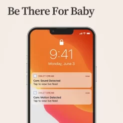 Owlet Cam BC04NWUCK-RB Audio And Background Sound, Room Temp, Night Vision Smart HD Video Camera Baby Monitor White - Manufacturer Refurbished 15 Owlet Cam BC04NWUCK-RB Audio And Background Sound, Room Temp, Night Vision Smart HD Video Camera Baby Monitor White - Manufacturer Refurbished -Child Furniture Store GUEST 36c0bf87 c65d 4dda b216 06432984f8c8