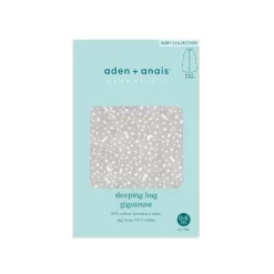 Aden + Anais Essentials Minky Easy Sleeping Bag - Winter Sky