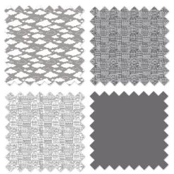 Bacati - Clouds In The City White/Gray 4 Pc Toddler Bedding Set -Child Furniture Store GUEST 375d257d c265 49da 8456 3db5d561cc2f 1