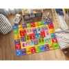 KC CUBS Boy & Girl Kids ABC Alphabet ASL Sign Language Educational Learning & Fun Game Play Area Nursery Bedroom Classroom Rug Carpet -Child Furniture Store GUEST 37615991 429e 4870 a1ed 0519695a8153