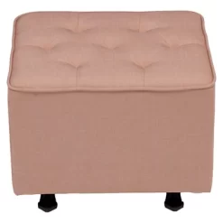 Delta Children® Emma Diamond Tufted Gliding Ottoman