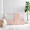 Mills Waffle 4pc Baby Crib Bedding Set - Levtex Baby