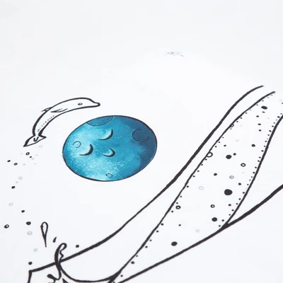 JumpOff Jo - 2 Pack Fitted Crib Sheets, Super Soft 100% Cotton Sheets For Standard Crib Mattresses And Toddler Beds, 28 In. X 52 In 7 JumpOff Jo - 2 Pack Fitted Crib Sheets, Super Soft 100% Cotton Sheets For Standard Crib Mattresses And Toddler Beds, 28 In. X 52 In - Image 5