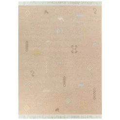 Chana Tribal Flatweave Kids' Rug Pink - Balta Rugs -Child Furniture Store GUEST 37b5834f 18f8 481e 9f38 00162618822a