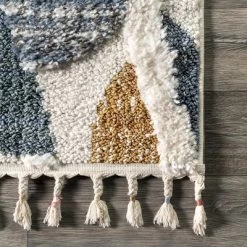 NuLOOM Chaya Abstract High/Low Kids Tassel Area Rug 16 NuLOOM Chaya Abstract High/Low Kids Tassel Area Rug -Child Furniture Store GUEST 38460340 4257 4dd5 9c7d 010069eba973