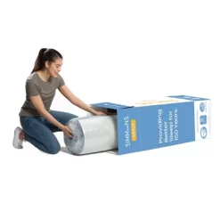 Simmons Kids' Dual Sided Baby Crib Mattress And Toddler Mattress - Radiant Sky -Child Furniture Store GUEST 388719e1 5d6f 47d6 b679 43f2c0aa96f0