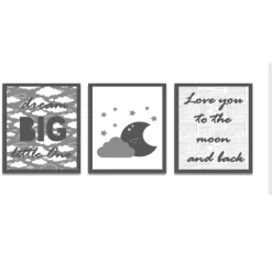 Bacati - Clouds In The City White/Gray 10 Pc Crib Bedding Set With 2 Crib Fitted Sheets -Child Furniture Store GUEST 38c12f20 8bb0 41dc a91a 3bcf0b76e4fb