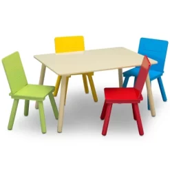 Delta Children Kids' Table And Chair Set 4 Chairs Included -Child Furniture Store GUEST 38d24acb 0f6a 4172 b353 1175e28168b5