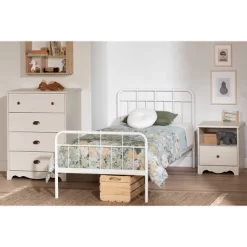 Lyara 1 Drawer Nightstand White Wash - South Shore -Child Furniture Store GUEST 3a0386dc 17f1 4def bb4a 872602a9d351