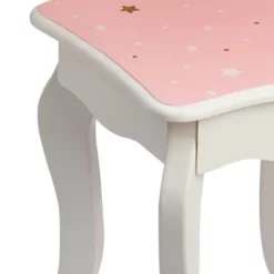 Fashion Twinkle Star Gisele Play Vanity Set Pink/White - Teamson Kids -Child Furniture Store GUEST 3a81655a 55dd 455c 9a2e 928085150df1